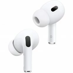 Apple AirPods Pro (2.Generation), Kopfhörer (weiß, Lightning, MagSafe, Bluetooth)
