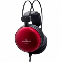 Audio Technica ATH-A1000Z, Kopfhörer (schwarz/rot, Klinke)
