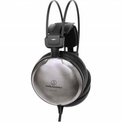 Audio Technica ATH-A2000Z, Kopfhörer (schwarz/silber, Klinke)