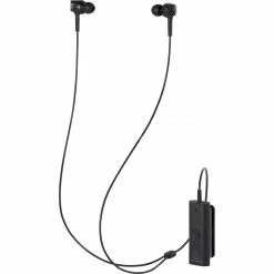 Audio Technica ATH-ANC100BT, Kopfhörer (schwarz, Bluetooth)