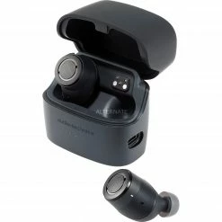 Hardware Audio Technica ATH-ANC300TW, Kopfhörer (schwarz, Bluetooth)