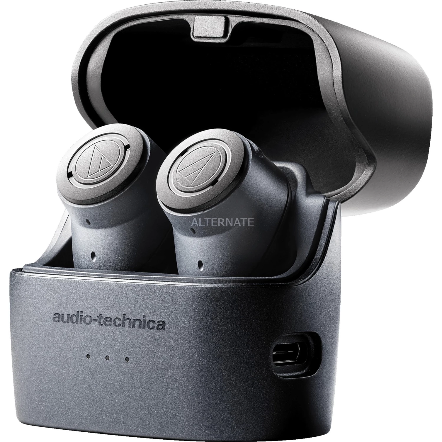 Hardware Audio Technica ATH-ANC300TW, Kopfhörer (schwarz, Bluetooth) – Bild 2