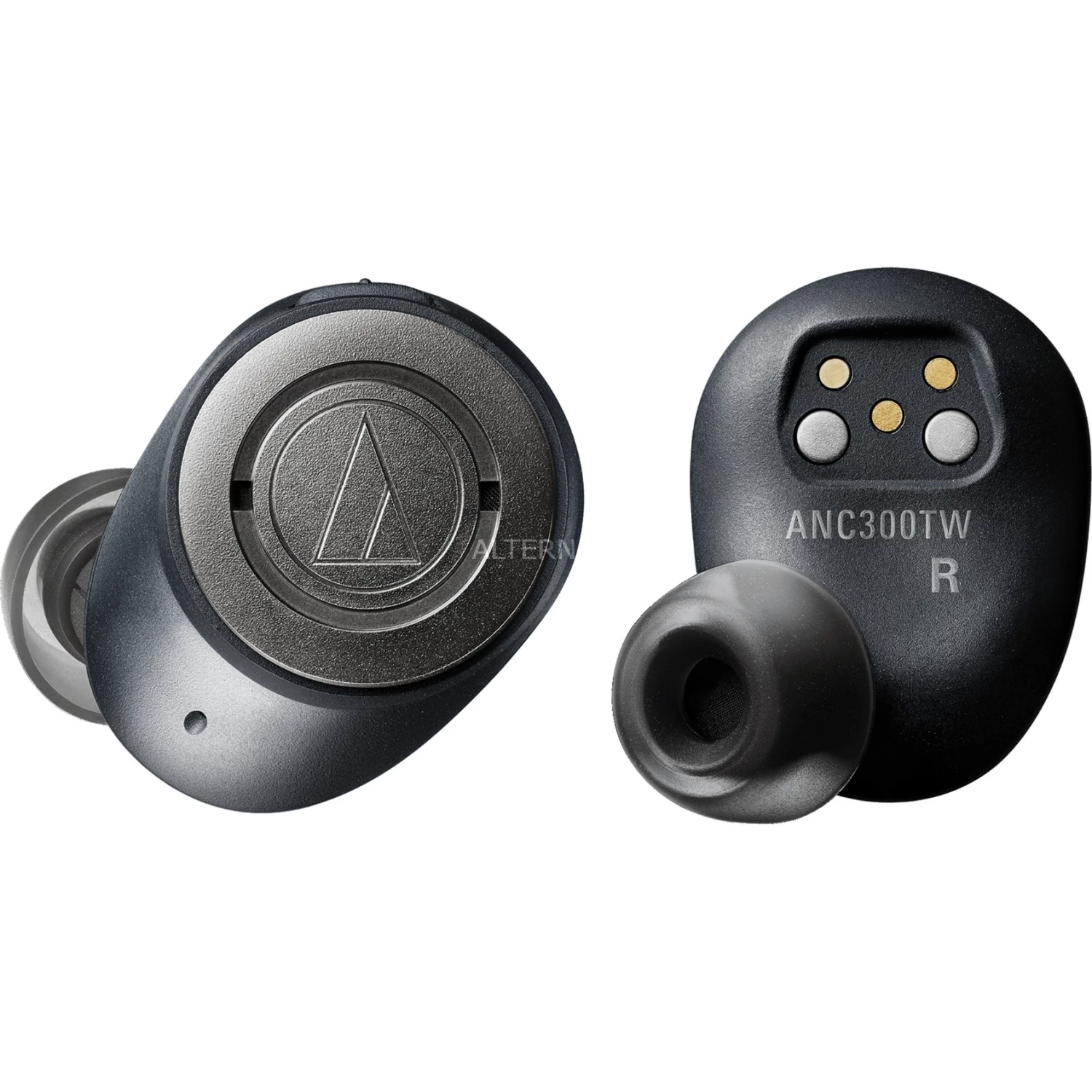 Hardware Audio Technica ATH-ANC300TW, Kopfhörer (schwarz, Bluetooth) – Bild 3