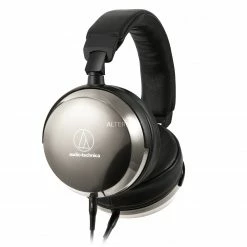 Audio Technica ATH-AP2000T, Kopfhörer (schwarz/silber, 3,5 Mm Klinke)