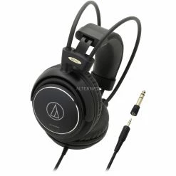 Hardware Audio Technica ATH-AVC500, Kopfhörer (schwarz)