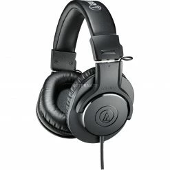 Audio Technica ATH-M20X, Kopfhörer (schwarz, Klinke)