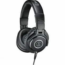 Audio Technica ATH-M40X, Kopfhörer (schwarz, Klinke)