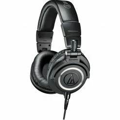 Audio Technica ATH-M50X, Kopfhörer (schwarz, Klinke)