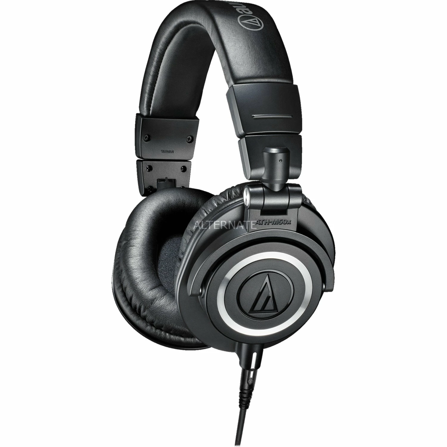 Audio Technica ATH-M50X, Kopfhörer (schwarz, Klinke)