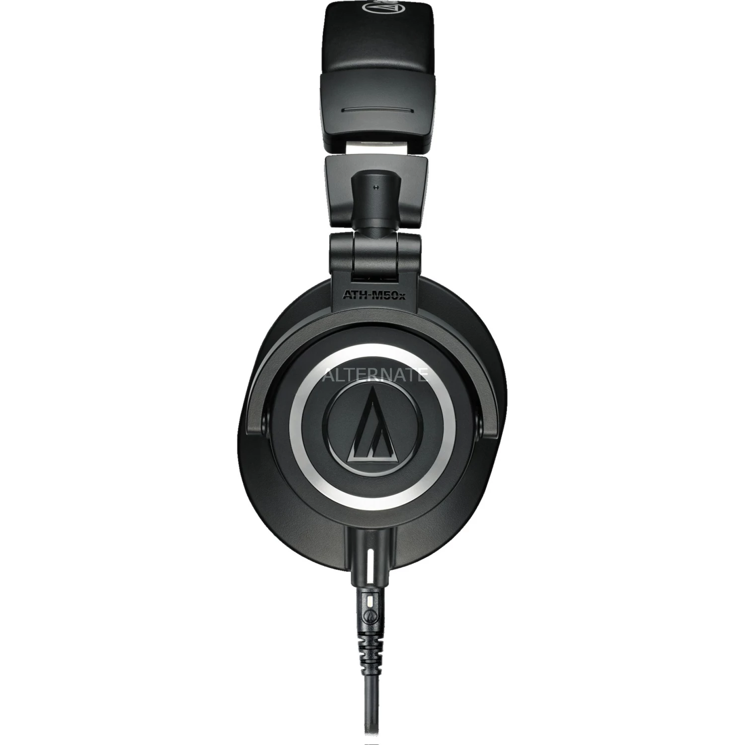 Audio Technica ATH-M50X, Kopfhörer (schwarz, Klinke) – Bild 2