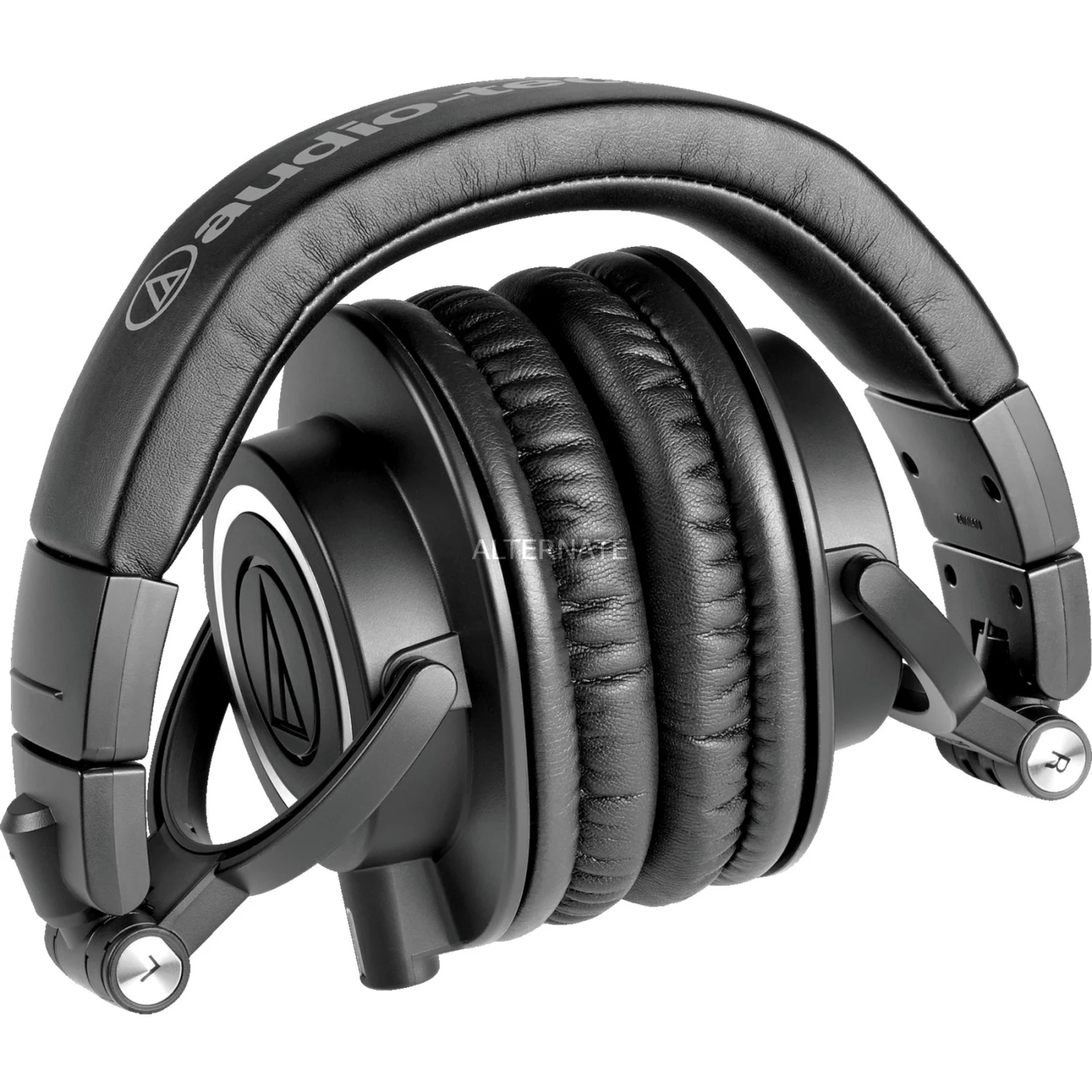 Audio Technica ATH-M50X, Kopfhörer (schwarz, Klinke) – Bild 3
