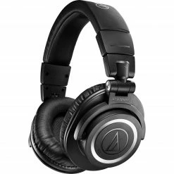 Audio Technica ATH-M50xBT2, Kopfhörer (schwarz, Bluetooth)
