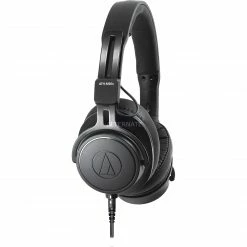 Audio Technica ATH-M60X, Kopfhörer (schwarz, Klinke)