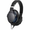 Audio Technica ATH-MSR7bBK, Kopfhörer (schwarz)