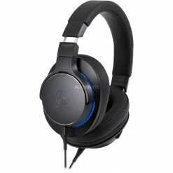 Audio Technica ATH-MSR7bBK, Kopfhörer (schwarz)