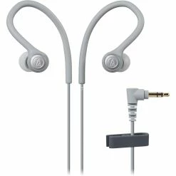 Hardware Audio Technica ATH-SPORT10GY , Kopfhörer (grau/schwarz)