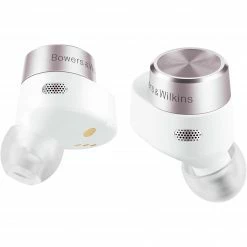 Bowers & Wilkins PI5, Kopfhörer (weiß/silber, Bluetooth, USB-C)