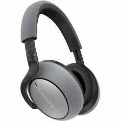 Kopfhörer Bowers & Wilkins PX7, Headset (silber, Bluetooth 5.0, USB-C, Klinke)