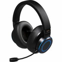 Gaming Headsets Creative SXFI AIR GAMER, Gaming-Headset (schwarz/blau, USB-C, Klinke)
