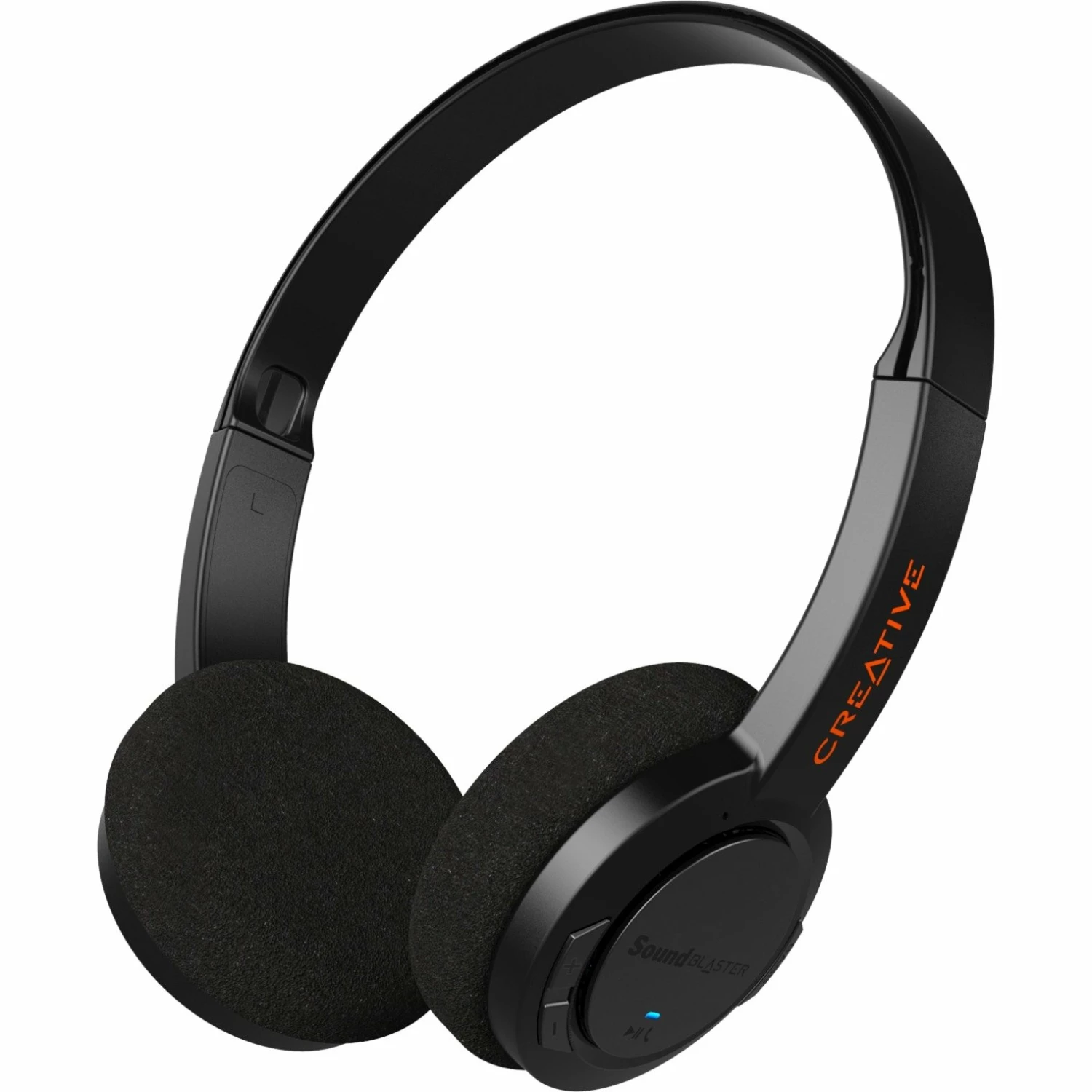 Bluetooth Headset Creative Sound Blaster Jam V2, Kopfhörer (schwarz, Bluetooth, USB-C)