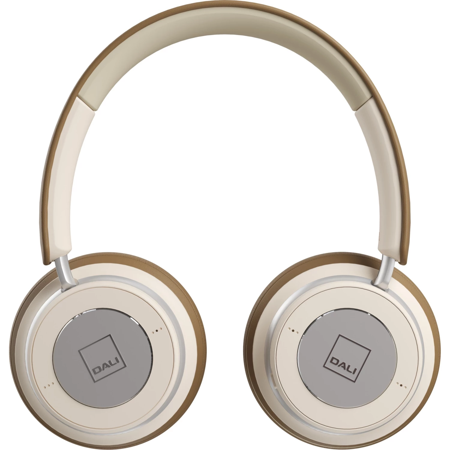 DALI IO-4, Kopfhörer (braun/weiß, Bluetooth, Klinke, USB-C) – Bild 2