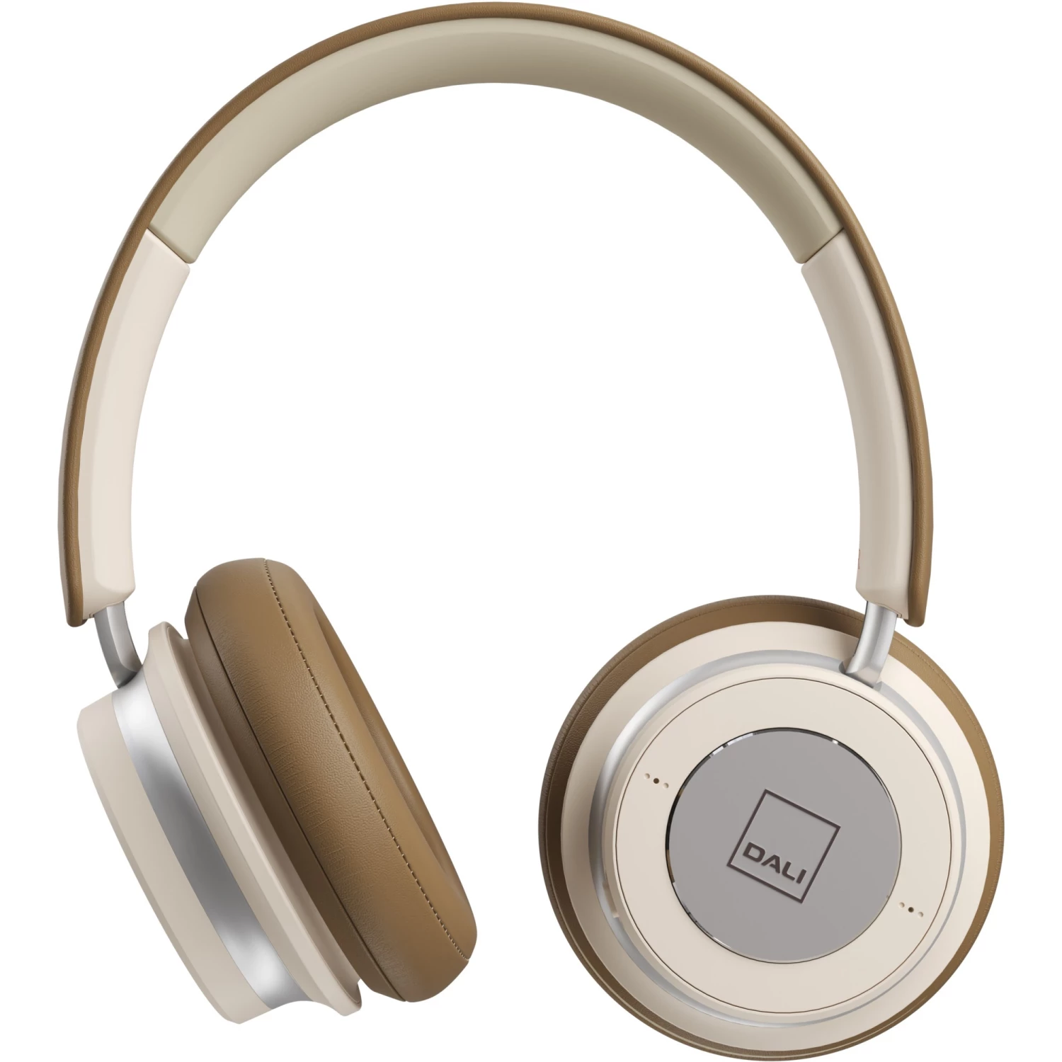 DALI IO-4, Kopfhörer (braun/weiß, Bluetooth, Klinke, USB-C) – Bild 3