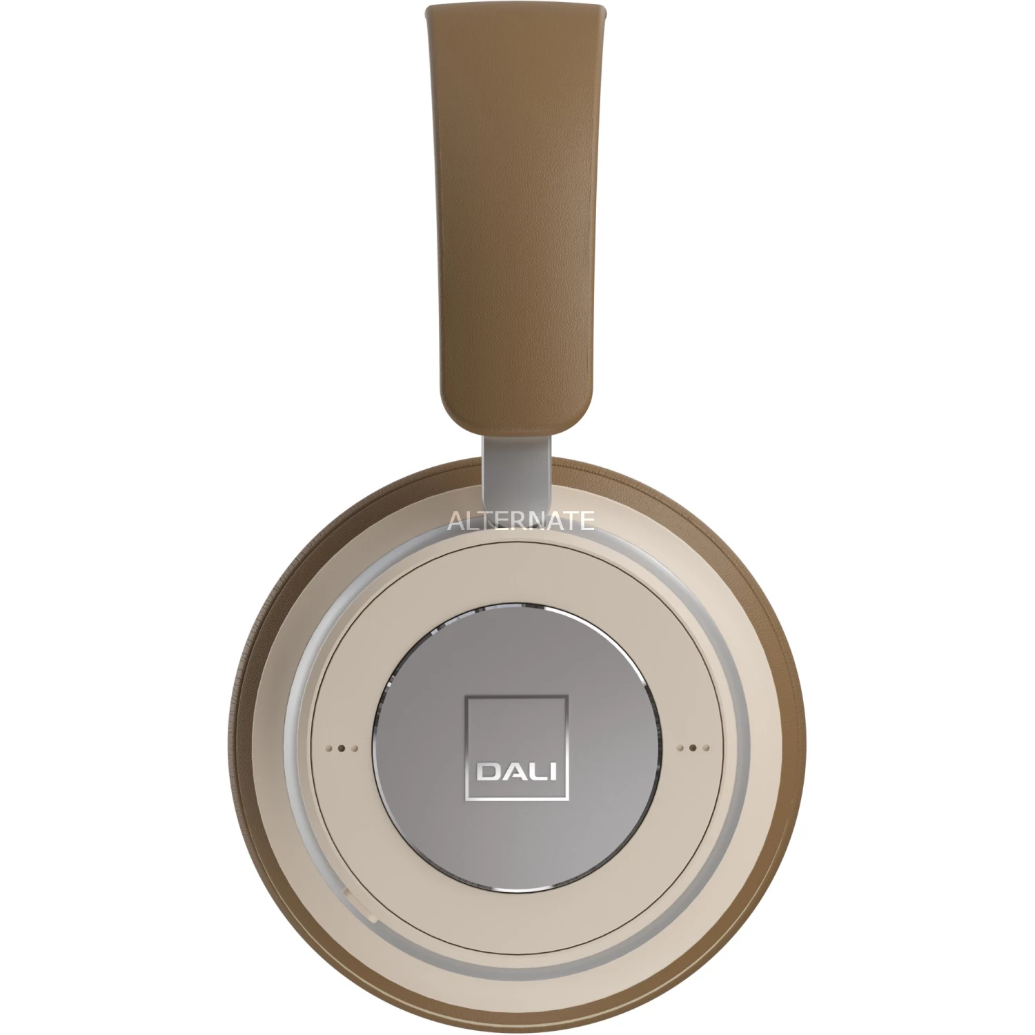 DALI IO-4, Kopfhörer (braun/weiß, Bluetooth, Klinke, USB-C) – Bild 5