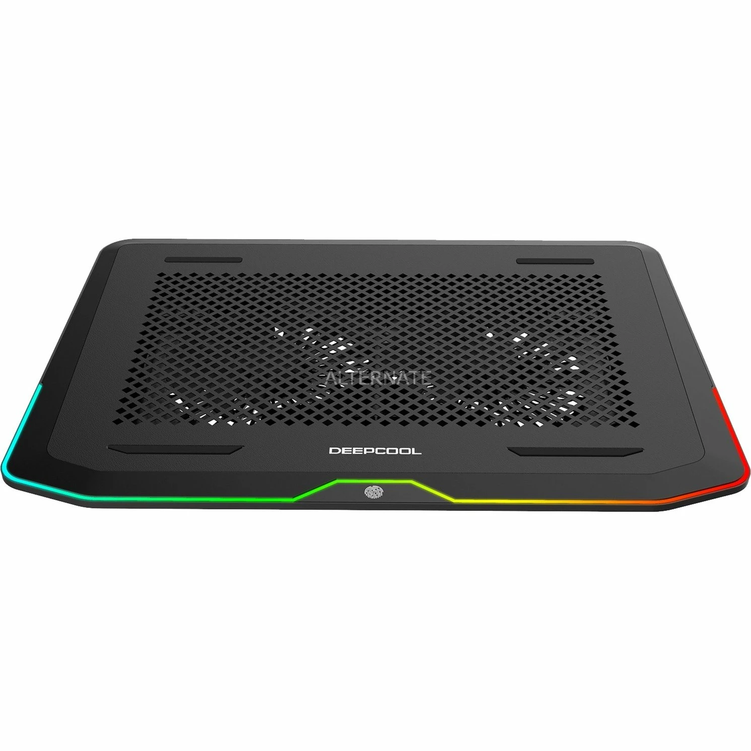 Notebookständer DeepCool N80 RGB, Notebook-Kühler (schwarz, Für Notebooks Bis 43,94 (17,3")) – Bild 3