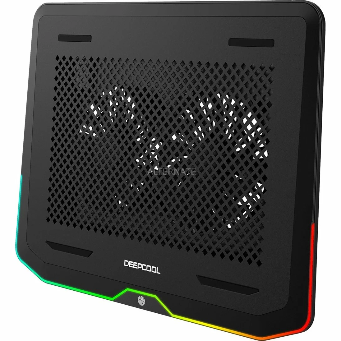 Notebookständer DeepCool N80 RGB, Notebook-Kühler (schwarz, Für Notebooks Bis 43,94 (17,3")) – Bild 4