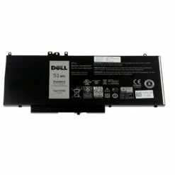 Notebook Akkus Dell 51Wh-Laptop Batterie (4Zellen), Akku (schwarz, DELL-VMKXM)