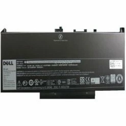 Notebook Akkus Dell 55-Wh-Lithium-Ionen Akku (4 Zellen) (schwarz)