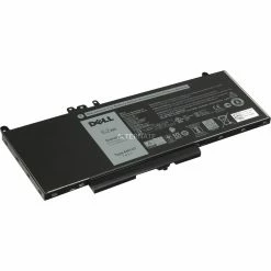 Notebook Akkus Dell 62-Wh-Lithium-Ionen Akku (4 Zellen) (schwarz)