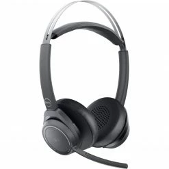 Kopfhörer Dell Premier Wireless-ANC-Headset (schwarz, Bluetooth, USB-Dongle)