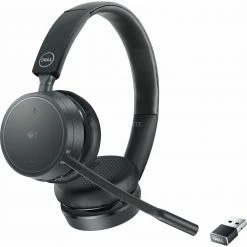 Bluetooth Headset Dell Pro Wireless Headset WL5022 (schwarz, Bluetooth)