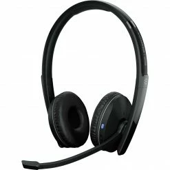 Kopfhörer EPOS C20, Headset (schwarz, Bluetooth, USB-A)