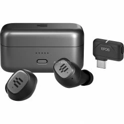 EPOS GTW 270 Hybrid, Kopfhörer (schwarz, Bluetooth, USB-C Dongle)