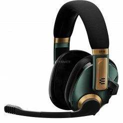 Gaming Headsets EPOS H3PRO Hybrid, Gaming-Headset (grün, USB-Dongle, Bluetooth)