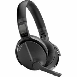 Kopfhörer EPOS | Sennheiser ADAPT 563, Headset (schwarz, Bluetooth, USB-C, ANC)