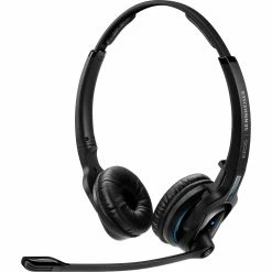 Bluetooth Headset EPOS | Sennheiser IMPACT MB Pro 2, Headset (schwarz, Stereo)