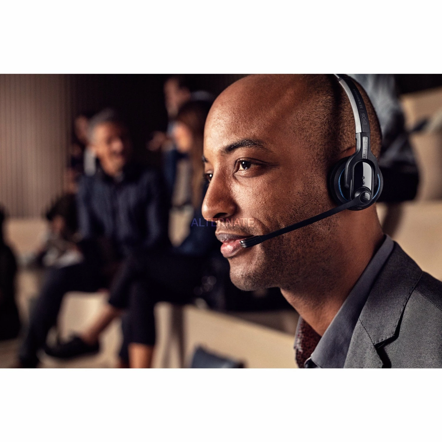 Bluetooth Headset EPOS | Sennheiser IMPACT MB Pro 2, Headset (schwarz, Stereo) – Bild 6