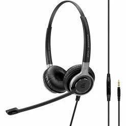 Kopfhörer EPOS | Sennheiser IMPACT SC 665, Headset (schwarz, Stereo)