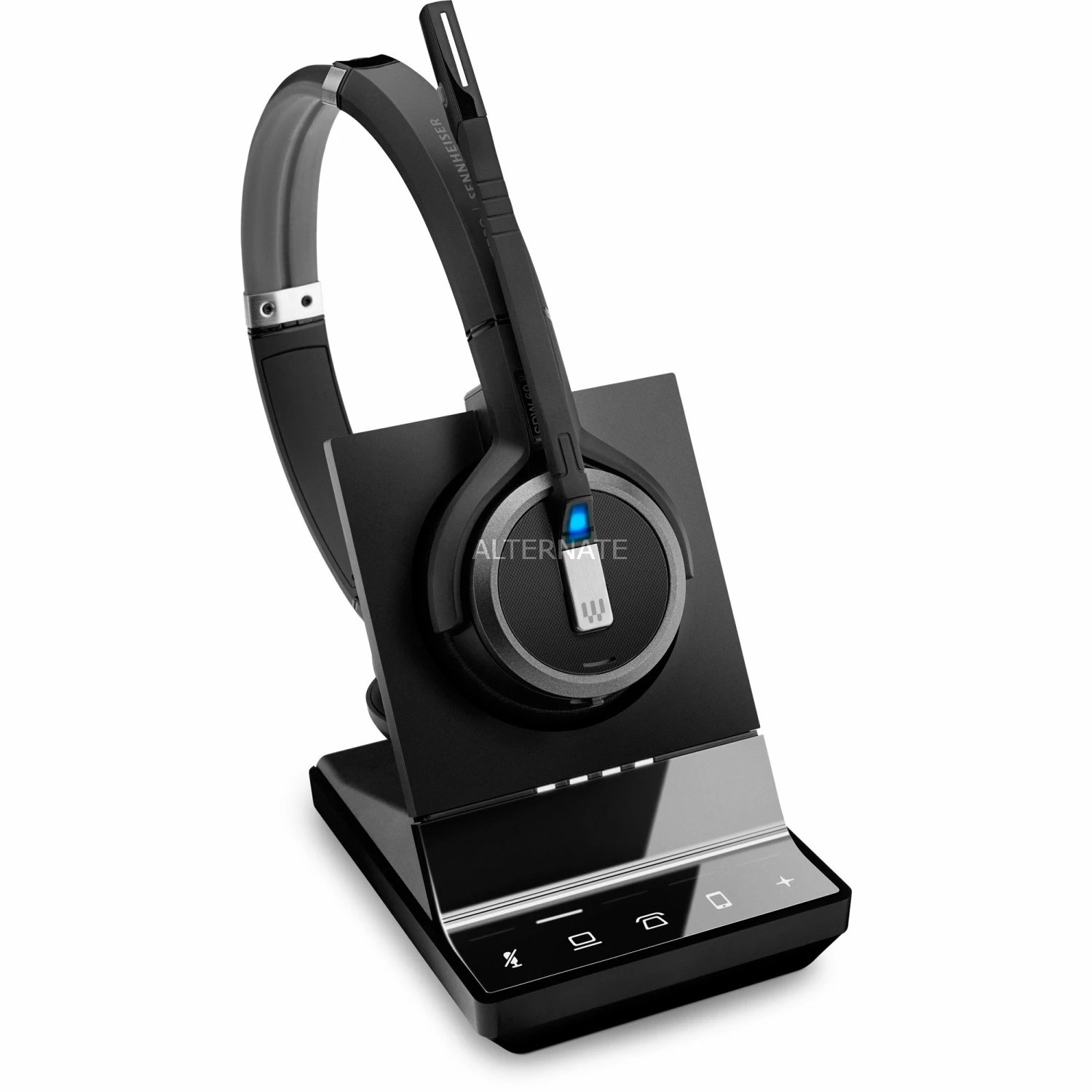 Bluetooth Headset EPOS | Sennheiser IMPACT SDW 5066, Headset (schwarz, Stereo) – Bild 4