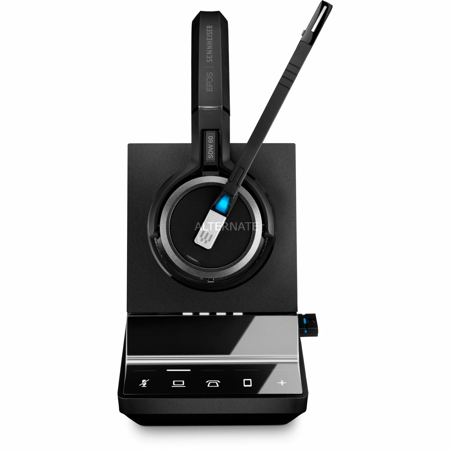 Bluetooth Headset EPOS | Sennheiser IMPACT SDW 5066, Headset (schwarz, Stereo) – Bild 5