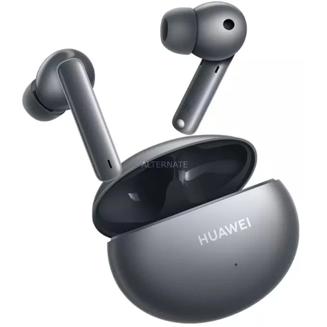 Huawei FreeBuds 4i, Kopfhörer (silber, Bluetooth, ANC)