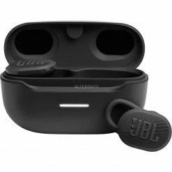 JBL Endurance Race, Kopfhörer (schwarz, TWS, Bluetooth, USB-C)