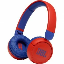 Kopfhörer JBL JR310 BT, Headset (rot/blau)
