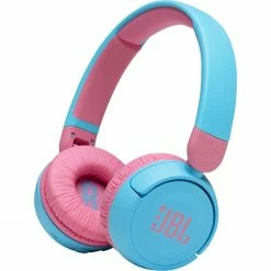 JBL JR310 BT, Kopfhörer (blau/rosa)