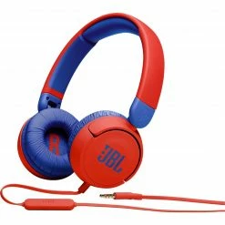 JBL JR310 , Kopfhörer (rot/dunkelblau)