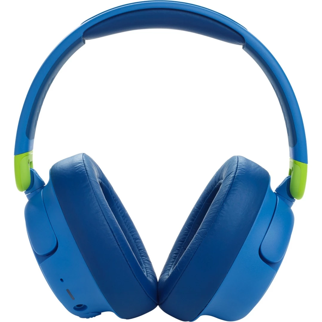 Kopfhörer JBL JR460 NC, Headset (blau, Bluetooth, Klinke, USB-C) – Bild 3