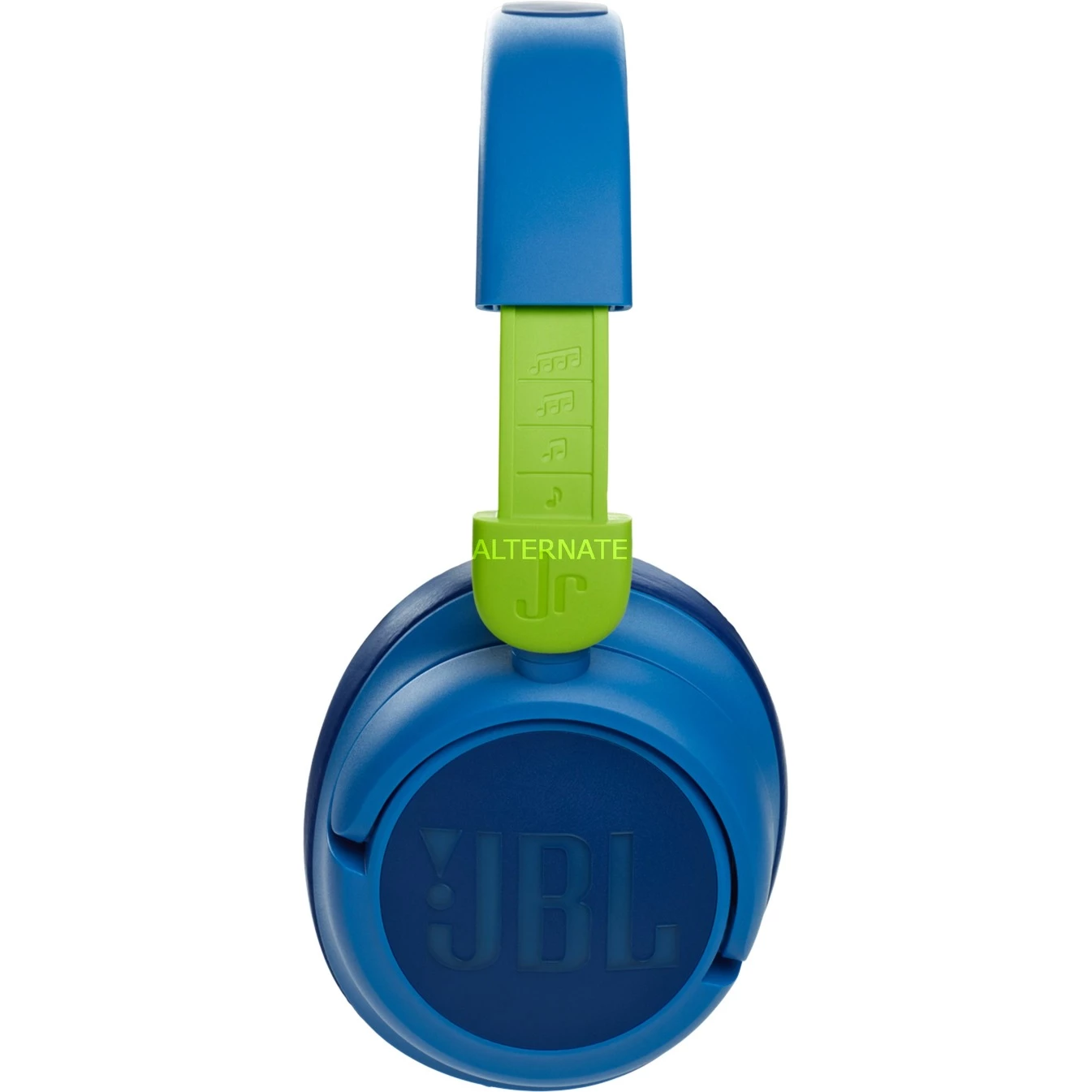 Kopfhörer JBL JR460 NC, Headset (blau, Bluetooth, Klinke, USB-C) – Bild 5